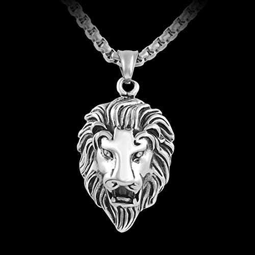 Image of Nakabh Premium Personality Stainless Steel Chain Pendant Locket