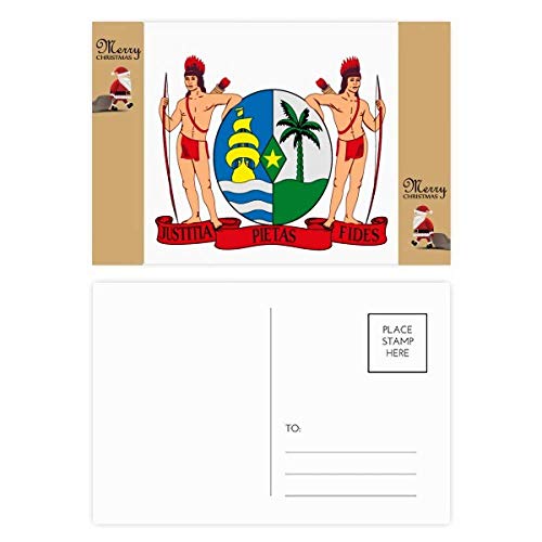Carte postale Suriname pour écrire vos remerciements de Noël au pied du sapin