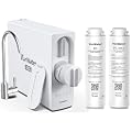 VonWater V2-800N Reverse Osmosis Water System, with PPC & RO Replacement Filter, 2:1 Pure to Drain, 800GPD RO Water Filtration System, NSF/ANSI 372 Certified