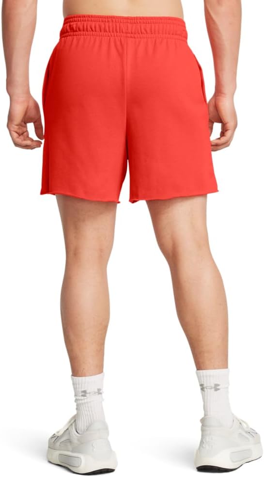 Under Armour Men's Rival Terry 6-inch Shorts