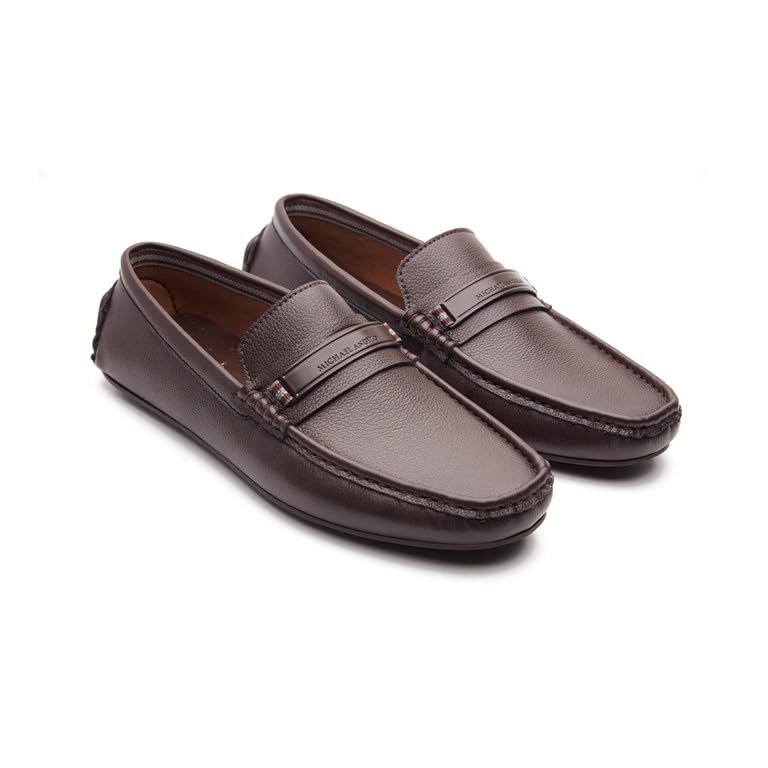 Image of Michael Angelo Mens Ma-2373 Black.p2Loafer