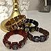 Rosario de madera de los santos de la pulsera de Jesús Imagen de Rosario de madera de los santos de la pulsera de Jesús