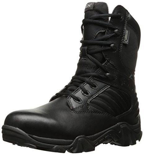 Bates Women's Gx-8 Gore-Tex Insulated Shoe, Black, 6.5 M US