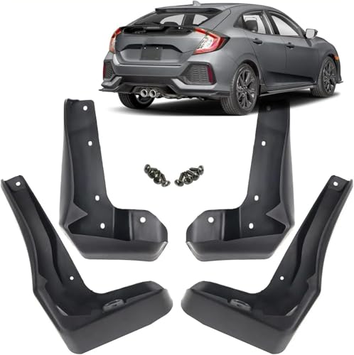 Aletas de barro y guardabarros para Civic Hatchback 5dr 2016-2021 6