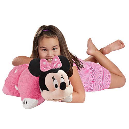 Pillow Pets DCP-NS-MINNIE Pink Minnie Mouse - Disney Stuffed Animal Plush Toy thumb #2