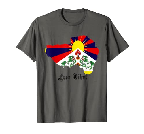 Free Tíbet Camiseta
