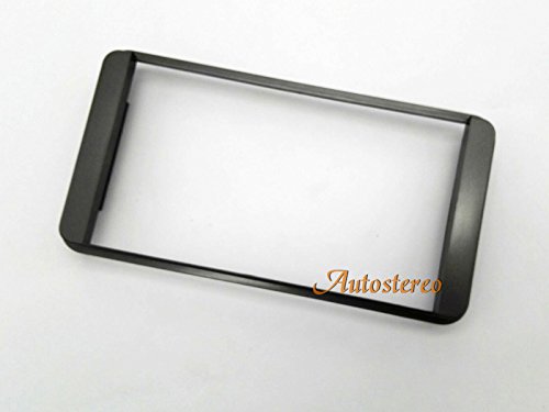 Autostereo 11 - 107 universal Plata Panel Placa Fascia Surround de radio adaptador estéreo del coche Radio de coche marco de instalación