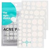 90 Piezas Pimple Patches,Acne Patch,Parches Acne,Pimple Patch,Parches Hidrocoloides,Dots for Spots,con Aceite De Té,Impermeables,Transpirables,8/10/12/14mm