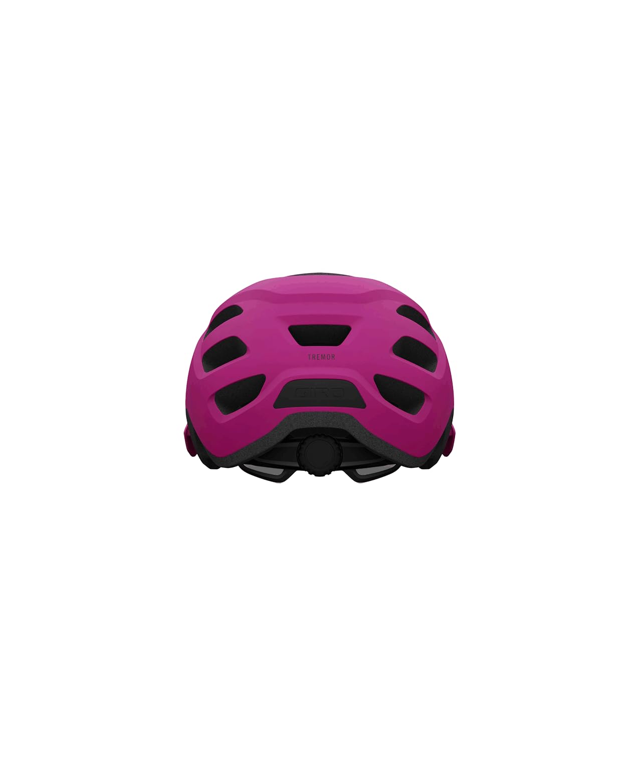 Giro Unisex młodzieżowe kaski rowerowe Tremor Child, Matte Pink Street 22, rozmiar uniwersalny