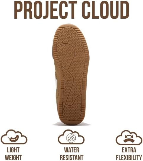 Project Cloud Genuine Leather Casual Sneakers for Women - Memory Foam Insoles Lace-Up Womens Shoes & Lightweight Women's Fashion Sneakers - Slip On Shoes for Women Footwear (Verdy) - Image 5