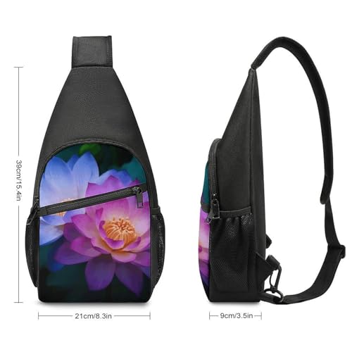Bolso tipo sling para mujer y hombre pequeño para senderismo miniatura 2