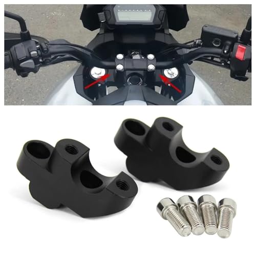 Solución postura forzada: Extensor manillar NC750S negro DCT 2014 6