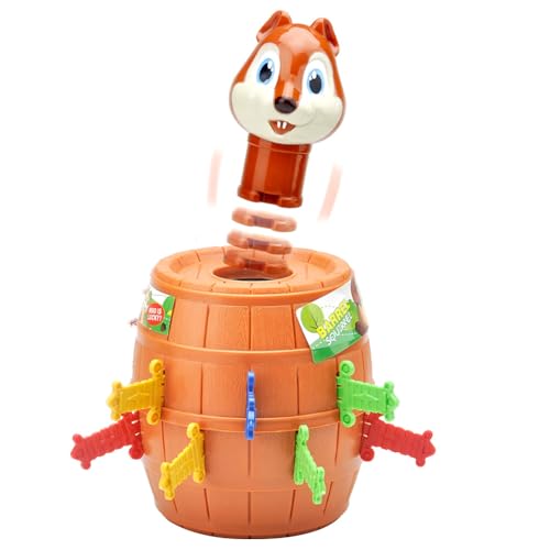 VorIrydian Pop Up PirateGioco, Scoiattolo PopUp Pirate Famiglia Bambini in