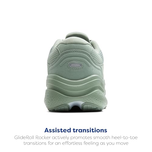 Image of Brooks Men's Ghost Max Suede /Leather Neutral Running & Walking Shoe