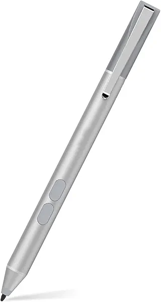Pen Stylus for Surface Pro 11/10/9/8/X/7+/7/6/5/4/3/Surface 3, Surface Go 4/3/2/1, Surface Laptop/Studio/Book 5/4/3/2/1 with Palm Rejection, 1024 Levels Pressure, 2500h Working Hours