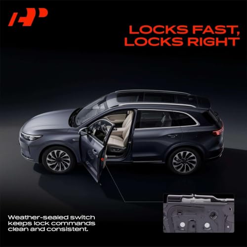 Image of A-Premium Rear Right Passenger Side Door Lock Actuator | Compatible with Volkswagen Tiguan /Jetta 2019-2023