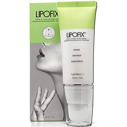 Crema hidratante para el cuello. Solución antienvejecimiento para la papada. LIPOFIX