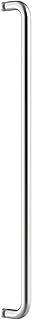 PalpitateC 24" Glass Shower Door Towel Bar fit for Commercial and Residential Glass Doors, Stainless Steel Sliding Shower Door Handle with Brushed Nickel Finish, 1 Pack