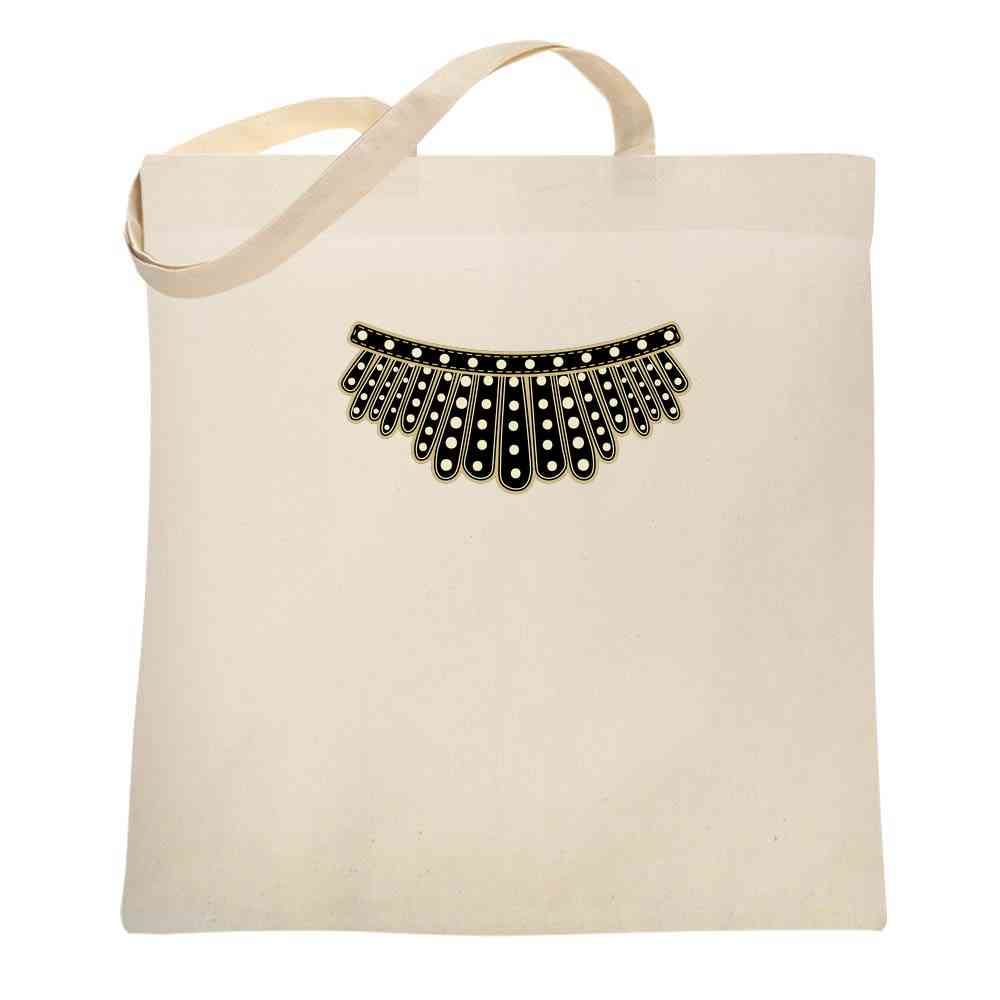 Notorious RBG Women Woman Empowerment Feminist Canvas Tote Bag Shoulder Handbag