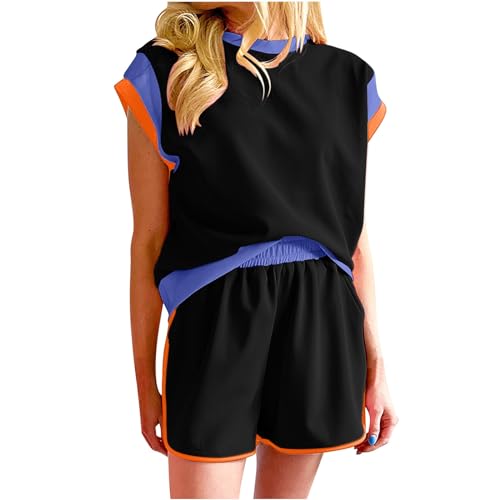 Ensemble court extensible à plusieurs niveaux avec short léger à grandes poches