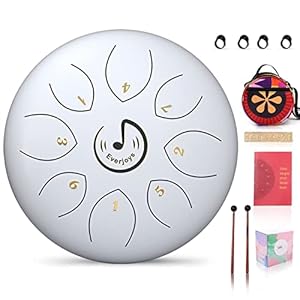 Steel-Tongue-Drum-8-Notes-6-Inches-D-KeyHandpan-Drum-Percussion-Instrument-for-Beginner-meditation-healing-Concert-Yoga-steel-Drum
