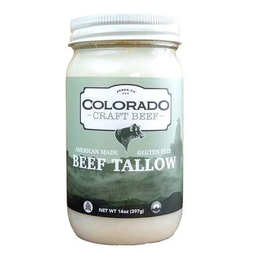 Colorado Craft Beef 100% Pure Beef Tallow 14 oz