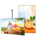 SUNBGRPYE Suspended Ultra-Thin Led Display, 32 43 50 55″ Commercial Digital Billboard, 1920 * 108P, 1GB+8GB, Smart Split Screen, Support WiFi/HDMI/USB/RJ45,1PCS-32in