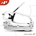 A-Premium Outside Door Handle Carrier Compatible with BMW E53 X5 2000-2006, Front Left Driver Side, Replace# 51218243615