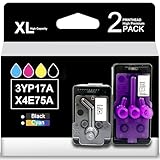 cocopas High Yield Combo 3YP17A X4E75A Printhead Replacement for HP 660 670 700 6000 6001 7000 7001 7300 7301 7600 7602Series Printers with Black and Color Ink cartridges Printhead