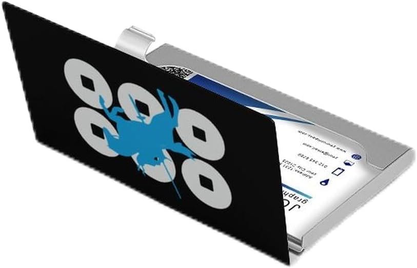 Amazon [OmobY] 田幸村 戦国武将 騎馬 勇猛 進撃！ 名刺ケース 名刺入れ メンズ 名刺が折れない ロイヤルブラック 公式