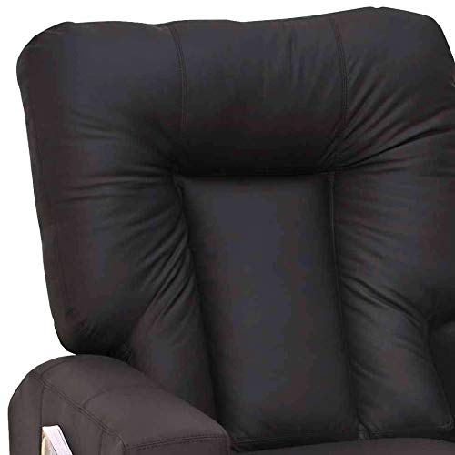 Poltrona Reclinável Pallas Corino Preta