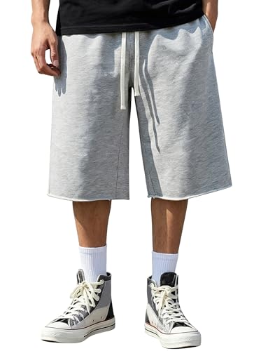 Short homme d'été ample LVCBL pantalon court sport à cordon de serrage