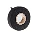 JiaUfmi Black High Heat Wire Loom Harness Insulating Tape for Car Electrical Tape 25mmX15m