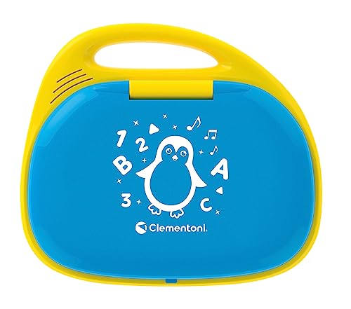 Clementoni Sapientino Mon Premier Ordinateur Portable Jouet Centre d'Activités et Informatique Éducative PC Enfants Version en Français 16403 - vue 10