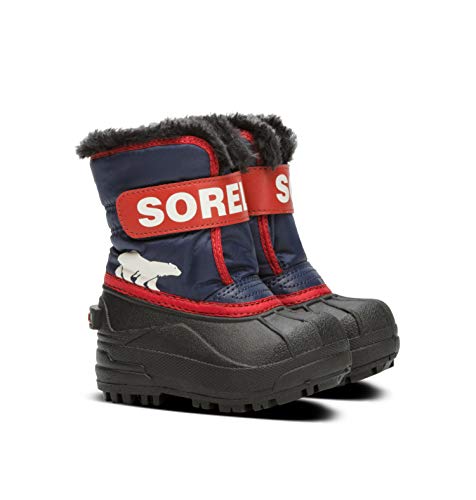Sorel Niños Unisex Botas de nieve, TODDLER SNOW COMMANDER