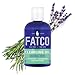 FATCO Cleansing Oil for Normal to Combo Skin, Vegan Friendly, All Natural, Paleo, Lavender & Rosemary, Lemongrass, 2 oz