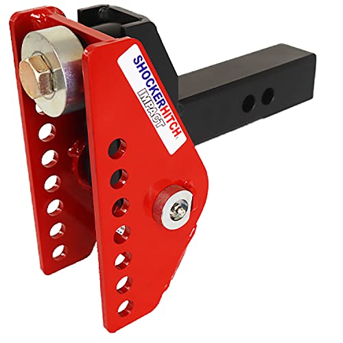 Shocker Impact Cushion Hitch Combo Ball & Sway Control Towing Kit, Fits 2" Hitch 1 Sway Arm #TOP7