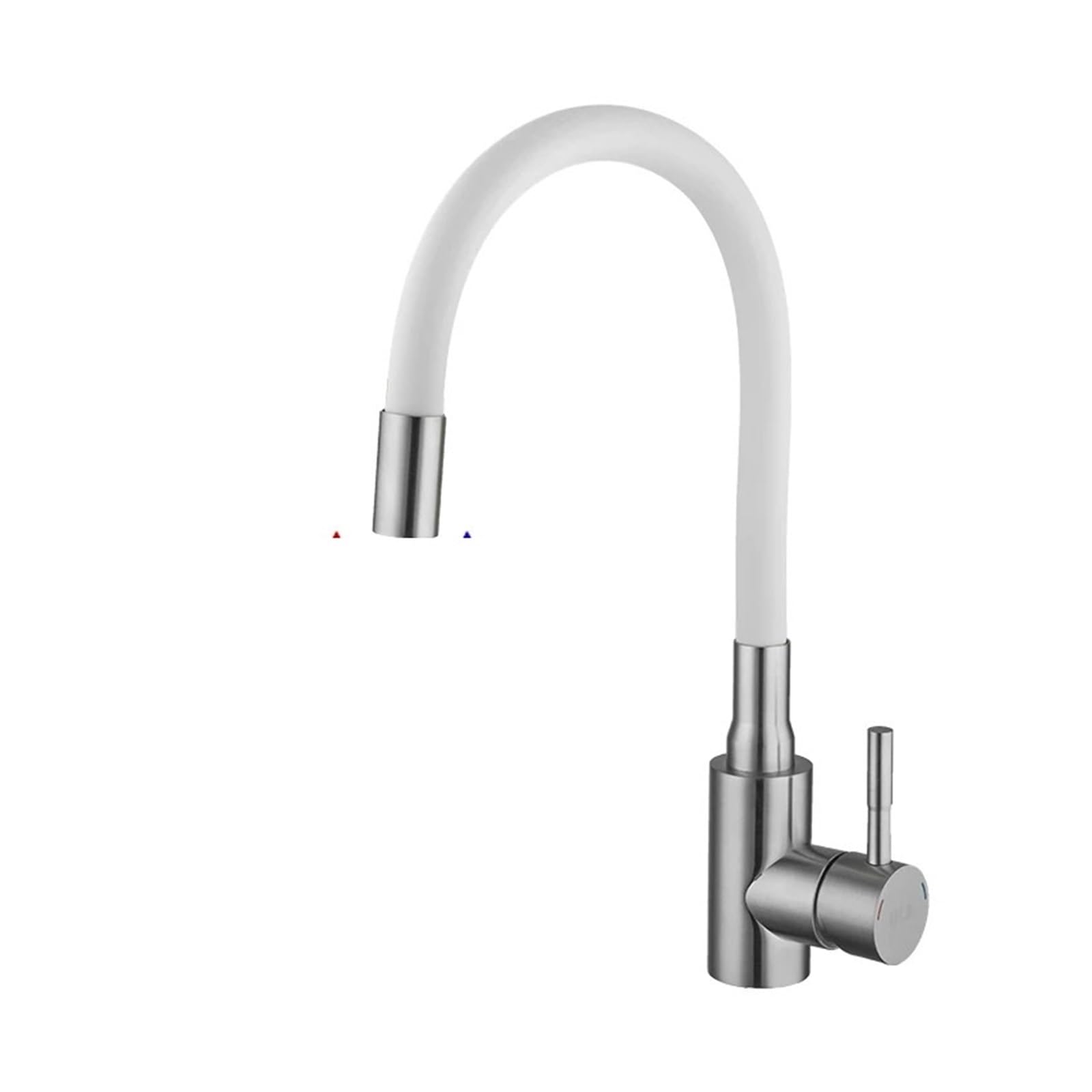Grifo de cocina flexible que elimina las salpicaduras y llega a todo el fregadero