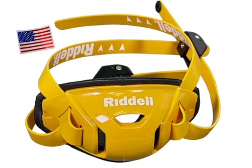 Riddell SpeedFlex Cam-Loc Chinstrap – Green Gridiron
