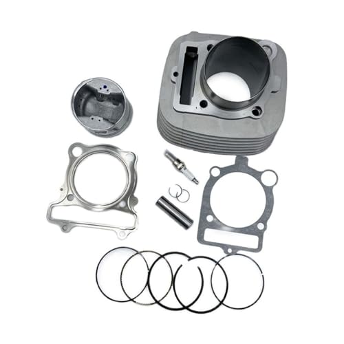 Kit de cilindro y pistón de 83 mm para reparar la potencia de tu YFM350 Grizzly
