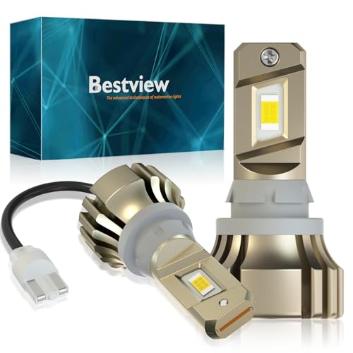 Bestview 912 921 LED Bulb para Luz Reversa de Respaldo 6500K Blanco