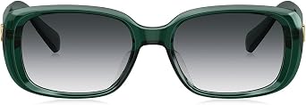 BOLON Men Women 90s Retro Y2k Vintage Trendy Rectangle Polarized Sunglasses 54mm, Exclusive Eyewear Brand of EssilorLuxottica