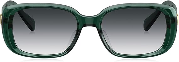 BOLON Men Women 90s Retro Y2k Vintage Trendy Rectangle Polarized Sunglasses 54mm, Exclusive Eyewear Brand of EssilorLuxottica