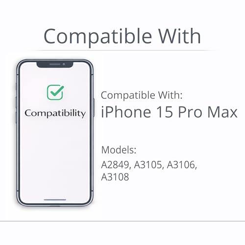 NuFix Charging Port Replacement for iPhone 15 Pro Max Microphone Flex Connector USB for iPhone 15 Pro Max (Natural Titanium) by Nufix - Image 5