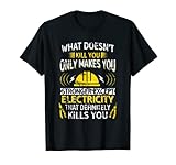 Elektriker Strom Elektroniker Geschenk Watt Volt