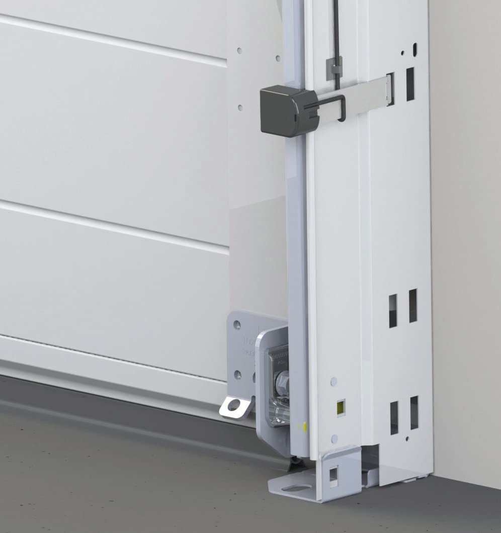 Novoferm Fotocélula Easy para puertas seccionales con accionamiento, alcance de 7 m, fácil montaje en el marco, 10-30 V TM02049131332