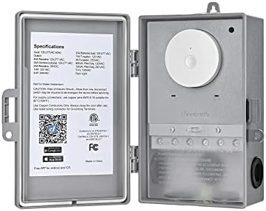 Pool Heater with Wifi Control: Are These 5 Options Worth Your Investment? 6 DEWENWILS WiFi Pool Pump Timer, Heavy Duty 40A 120-277 VAC 2HP Wireless Controller Timer for Pool, Water Heater, Works with Alexa, Google Assistant, Smart Life, ETL Listed