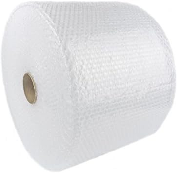 Yens Bubble Cushioning Rolls, Perforated Every 12" for Packaging, Shipping, Mailing (BL 24 IN. x 250 FT.)