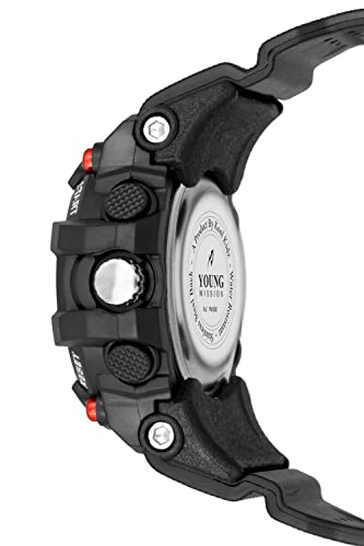 Image of kool kidz Young Mission ANA Logue Digital Watch YM 656 RD