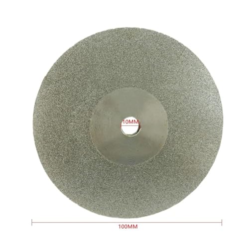 Disque diamant double face pour atelier lapidaire 60 - 4